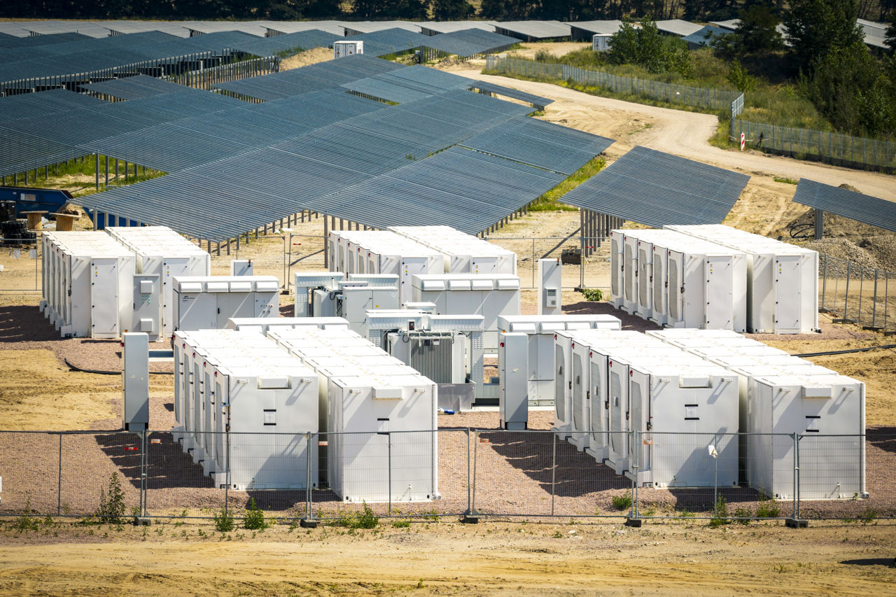 Zerbst solar and battery park, Statkraft facility