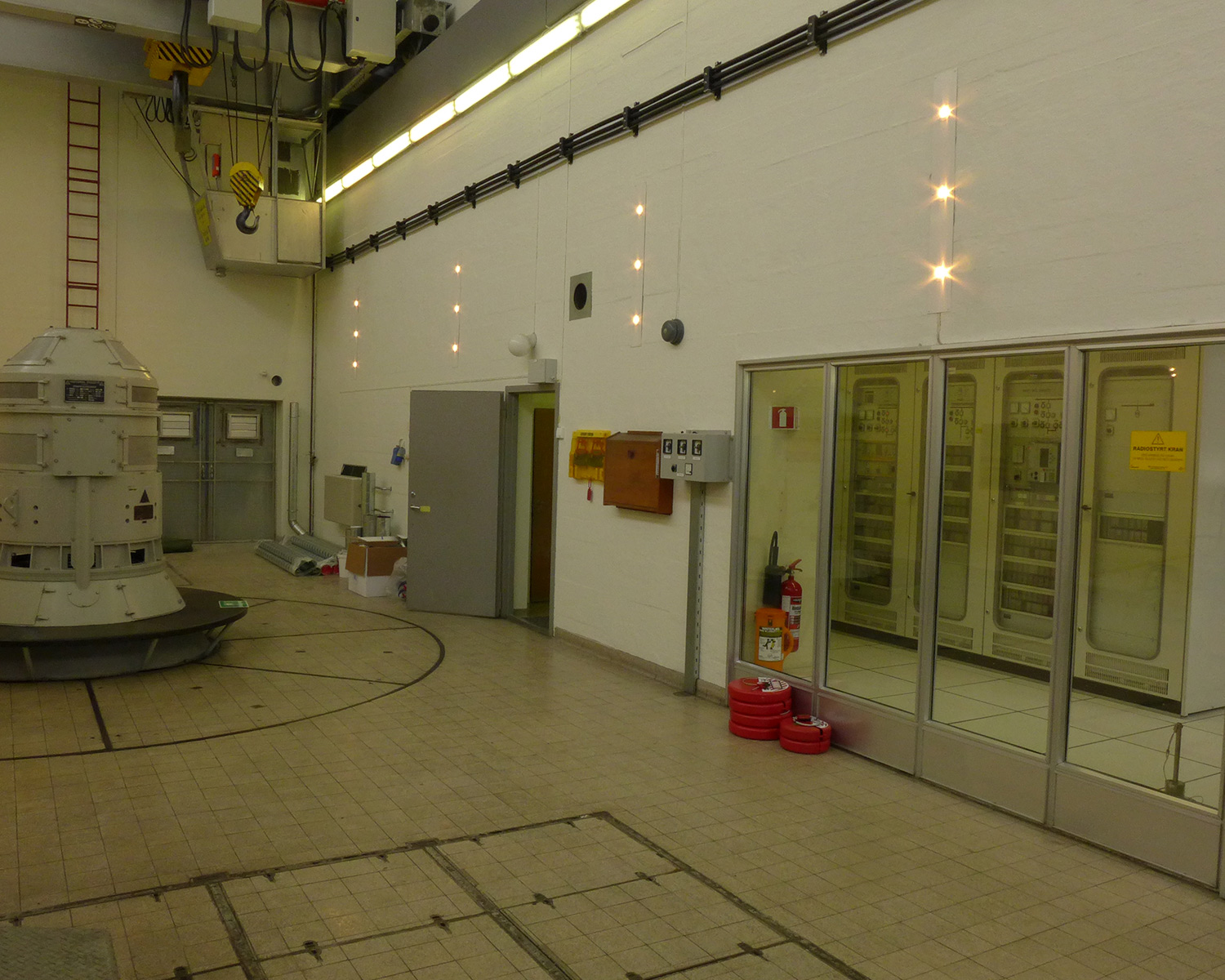 Machine hall at Svorka