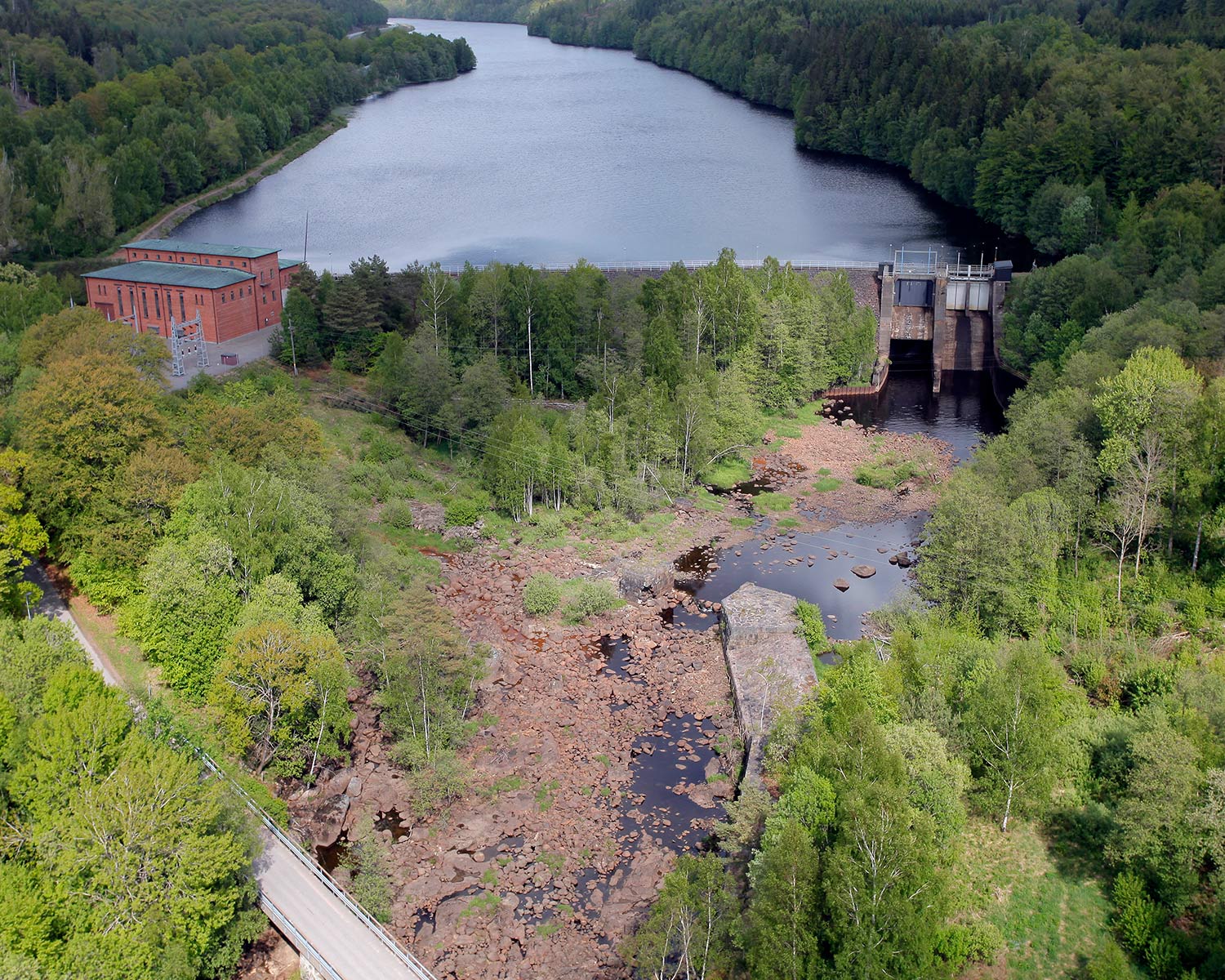 Nissaström hydropower plant