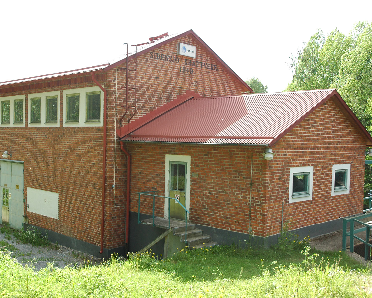 Sidensjö hydropower plant