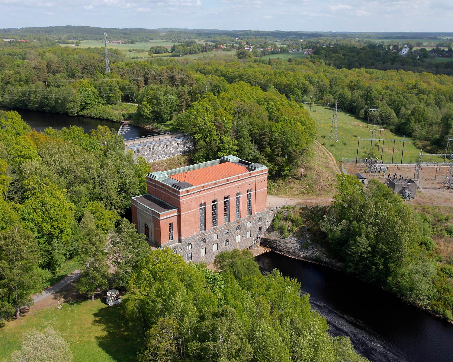 Karsefors hydropower plant