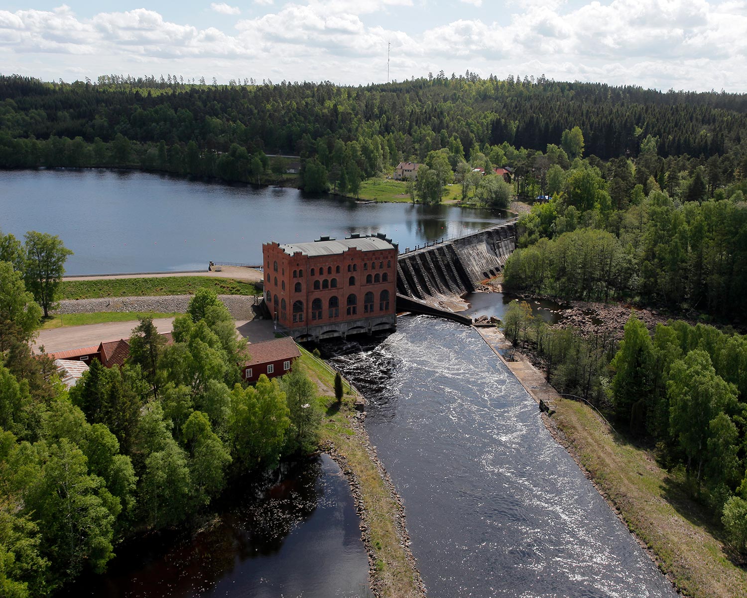 Knäred övre hydropower plant