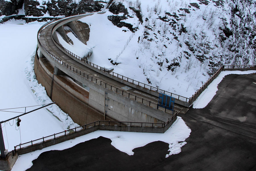 Alta power plant