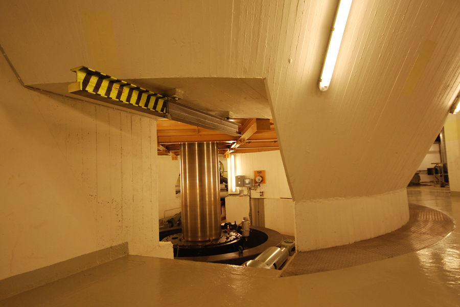 Regulator level at Hylen power plant.