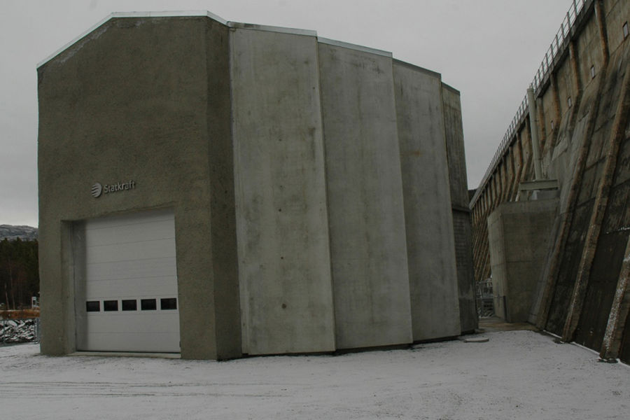 Pålsbu power plant