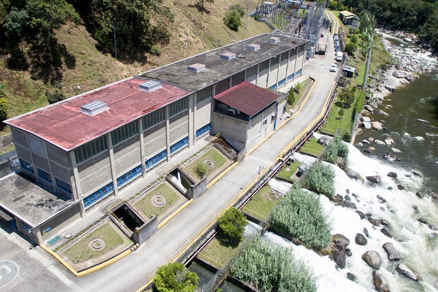 hydropower plant