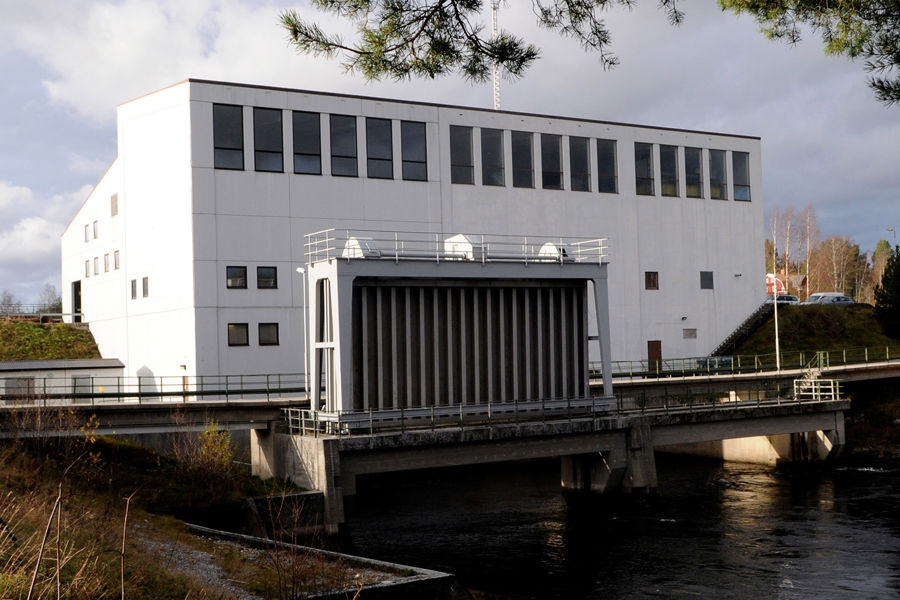 Nederede hydropower plant