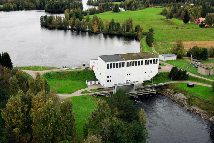 Nederede hydropower plant