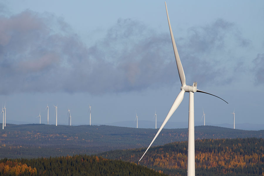 Ögonfägnaden wind farm