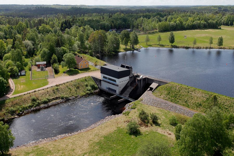 Skeen hydropower plant