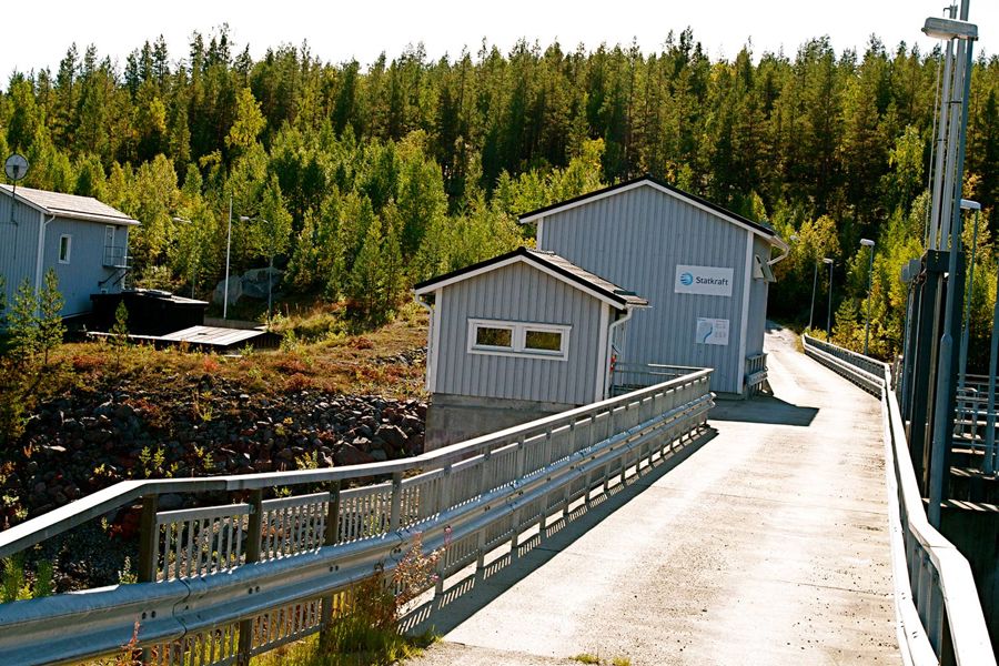Stennäs hydropower plant