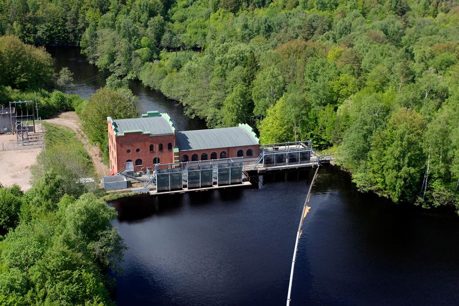 Bassalt power plant