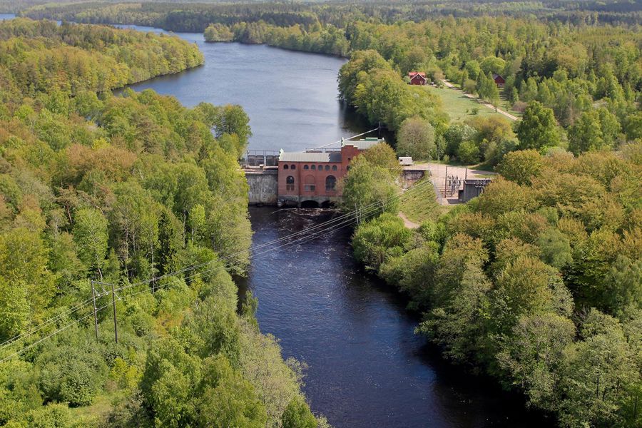 Bassalt power plant