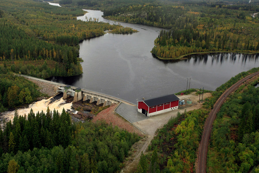 Björna power plant