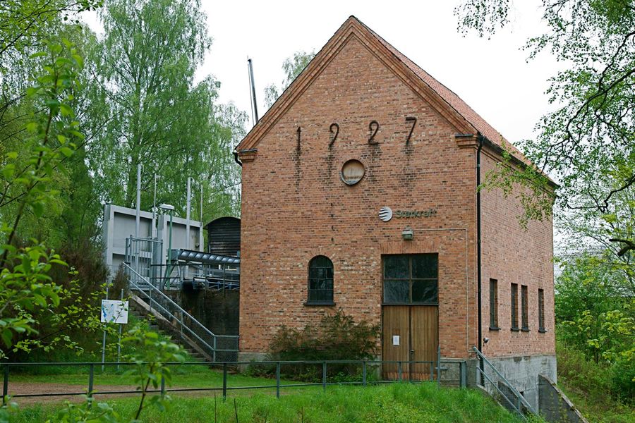 Bro hydropower plant