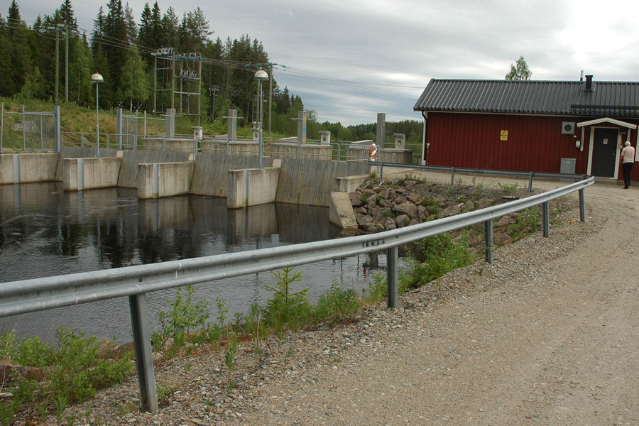 Gammelby hydropower plant