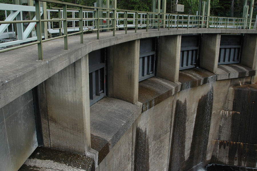 Gideåbacka hydropower plant