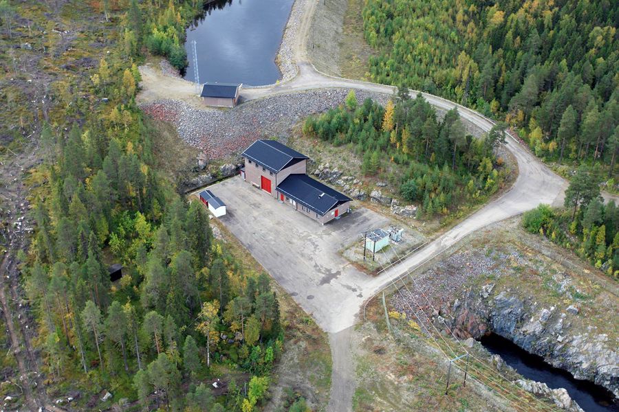 Klingerforsen hydropower plant