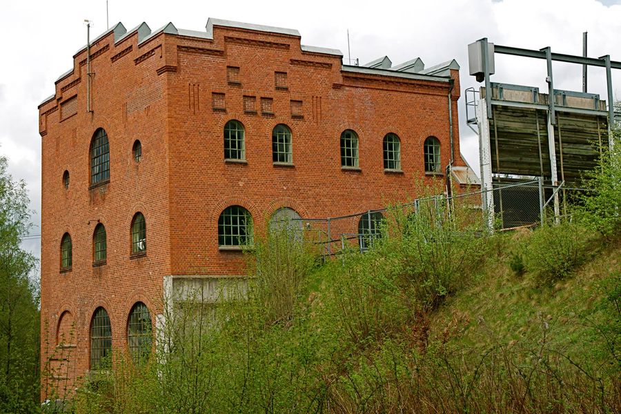 Majenfors gamla hydropower plant