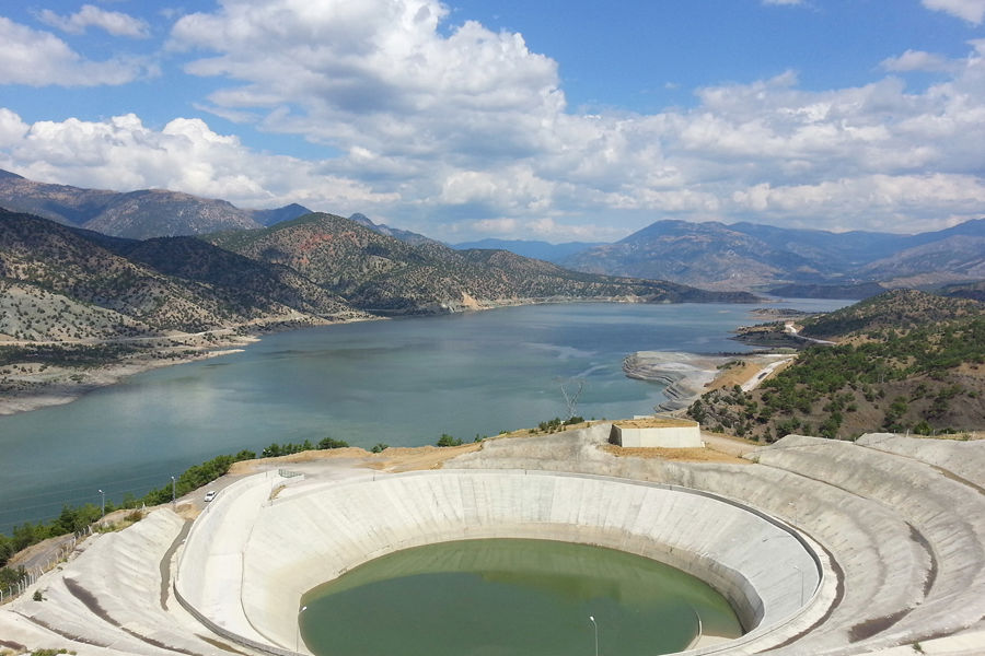 hydropower plant