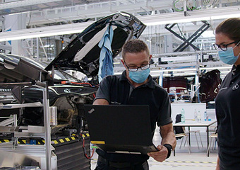 Mercedes-Benz factory